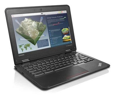 Lenovo 20GF0003US 11.6" HD Celeron N3160 1.6Ghz Intel HD Graphics 400 4GB RAM - Image 1 of 4
