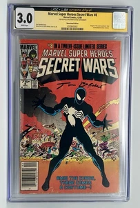 *Firmato* Marvel Comics - Marvel Super Heroes Secret Wars #8 (1984) CGC X JSA 3.0 - Foto 1 di 7