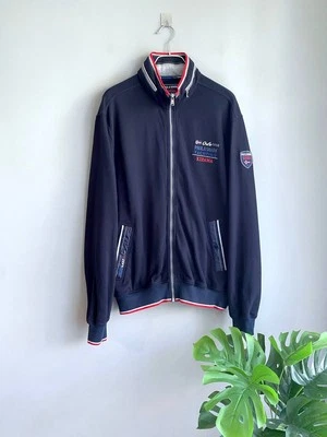 Chaqueta deportiva Paul Shark Yachting Royal Ocean KPW de algodón con cremallera completa para hombre, talla XL Foto 1 de 4
