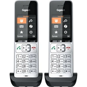 2 Gigaset COMFORT 500HX duo dodatkowe słuchawki schw NOWE - Zdjęcie 1 z 3