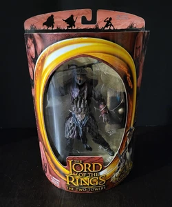 Easterling Warrior versione USA 6" IL SIGNORE DEGLI ANELLI ToyBiz Due Torri NUOVO - Foto 1 di 2