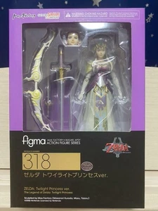 Figura de acción figma The Legend of ZELDA Twilight Princess Ver Good Smile Company - Imagen 1 de 6