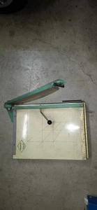 MARKLIN FULDA36 TAGLIERINA MANUALE OTTIMO STATO LAMA INTEGRA - Picture 1 of 6