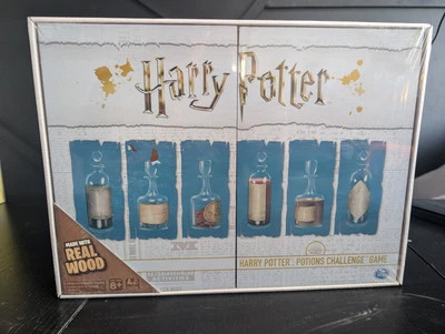 Harry Potter Potions Challenge Board Game  Factory Sealed Real Wood New Sealed - Image 1 of 4