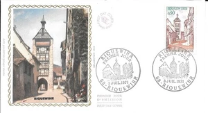 France 1971 FDC RIQUEWIHR YT 1685 - Picture 1 of 1