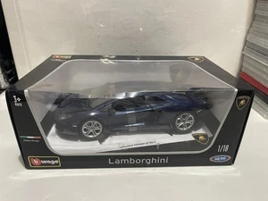 Burago 1/18 Die Cast Lamborghini Aventador  LP 700-4 - Picture 1 of 9