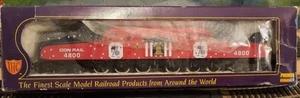 HO IHC GG-1 CONRAIL #4800 SPIRIT OF 76 RED-WHITE-BLUE STAR & STRIPES GG-1 DC - Picture 1 of 16