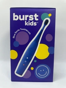 BURSTkids Electric Toothbrush Blue New & Sealed - Picture 1 of 3