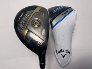 Callaway EPIC MAX Star 3 Hybrid 17* ATTAS Speed Series 50g Regular RH HC - Picture 1 of 10