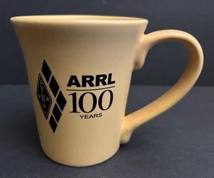 Mug ARRL 100 Years Amateur Ham Radio Coffee Cup Yellow - Picture 1 of 5
