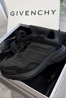 Tênis Givency Give 1 Preto Masculino Tamanho 40, EUA 7 valor $500 - Imagem 1 de 4