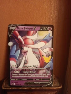 Dark Sylveon V SWSH134 SWSH: Sword & Shield Promo Cards Holo - Picture 1 of 2