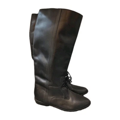 BOTAS MARC ALPERT MUJER TALLA 7.5 CUERO NEGRO MONTAR Brasil Foto 1 de 4