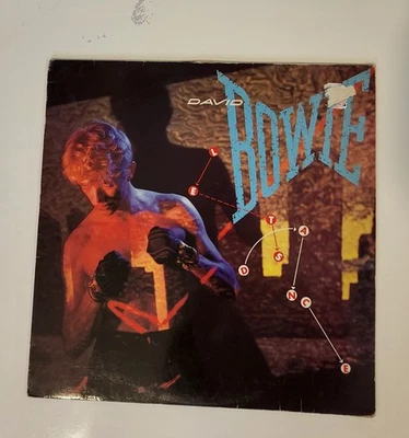 David Bowie Let's Dance 1983 LP Vinyl EMI ‎SO-17093 Modern Love, China Girl - Image 1 of 4