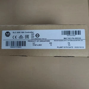New Factory Sealed 1747-L551 SLC 5/05 CPU Processor Unit Module 1747L551 - Picture 1 of 7