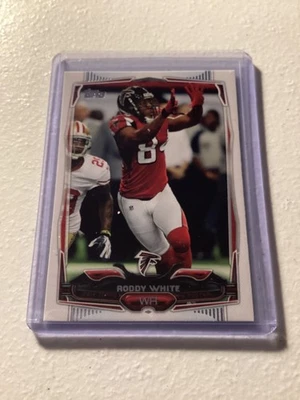2014 Topps - Roddy White #192 - Image 1 of 2
