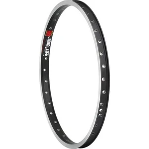 Sun Ringle Rhyno Lite Rim - 20", Black/Silver, 36H, Clincher, Schraeder - Picture 1 of 2