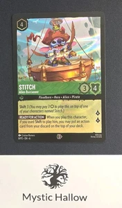 Stitch Alien Buccaneer - 72/204 - selten - Disney Lorcana - Bild 1 von 2