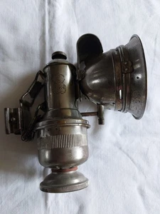 Karbidlampe für Oldtimer Fahrrad, Ersatzteile - Bild 1 von 15