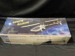 Vintage KALT RC Helicopter Space Baron Made in Japan (Inperfectly kit/parts) - Picture 1 of 24