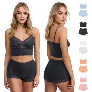 Juego de 2 calzoncillos Tazzio para mujer Shorty Top - Imagen 1 de 42