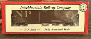 Intermountain HO RTR 46010-06 60’ PS-1 Boxcar Northern Pacific #1305 NIB - Picture 1 of 3
