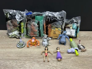McDonald’s Disney The Jungle Book 2 Figure Happy Meal Toy Lot - Picture 1 of 14