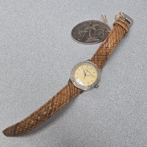 Ladies Tommy Bahama Watch. TB2025 Stainless Steel Case Leather Band - Picture 1 of 5