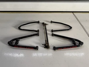 Suzuki LT250r Burgard Gen 1 (85-86) Extended A-Arms - Picture 1 of 9