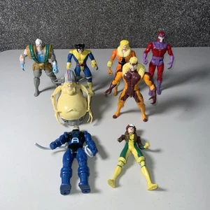 The Uncanny Action Figures Toybiz Bundle Leggi Descrizione - Foto 1 di 8