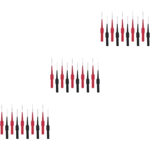  30 Pcs Useful Multimeter Test Pin Durable Test Pen Probe Replacement Tester - Picture 1 of 12