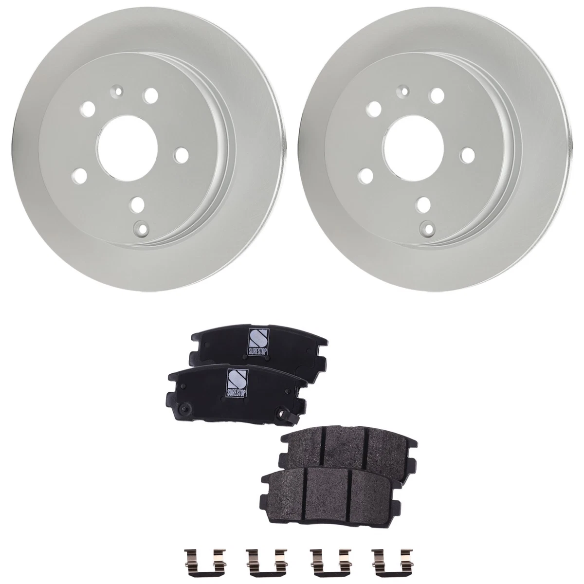 Pastilla De Freno Cerámica Trasera Chevrolet Equinox 2007-17