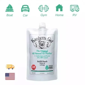 Odor Eliminator  Air Freshener Tea Tree oil Kanberra Gel Refil 24 oz  - KG0024P - Picture 1 of 7