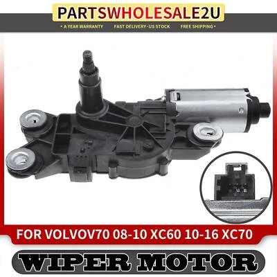 Rear Windshield Wiper Motor for Volvo V70 2008-2010 XC60 2010-2016 XC70 2009-16 Foto 1 de 4