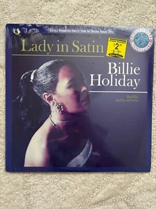 Billie Holiday Ray Ellis & Still Sealed Lady In Satin 1987 Columbia Remaster - Picture 1 of 2