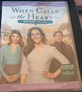 WHEN CALLS THE HEART: Healing Heart; BRAND NEW SEALED DVD As Seen on Hallmark FS - Picture 1 of 1