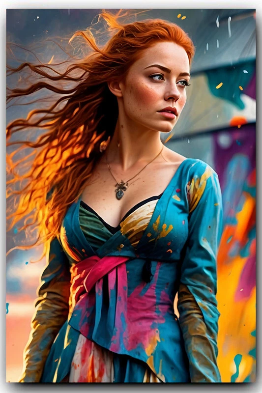 Grace O'Malley 4 x 6 inch Exclusive Art Print Collectible Photo 10054