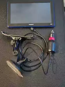 CAR/TRUCK GPS - XGODY 886 7'' - FREE USA+Canada+Mexico Maps - BLUETOOTH - Picture 1 of 1
