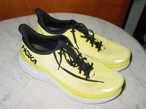 Mens Hoka One One Clifton 8 Evening Primrose 1119393 Running Shoes! Size 13 - Picture 1 of 15