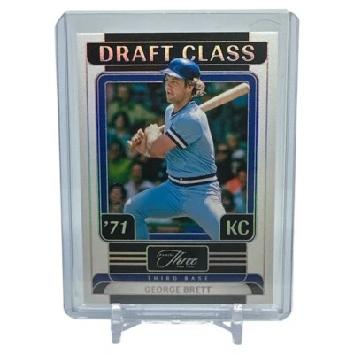 2024 Panini Tres y Dos George Brett Draft Class SSP/32 Kansas City Royals Foto 1 de 2
