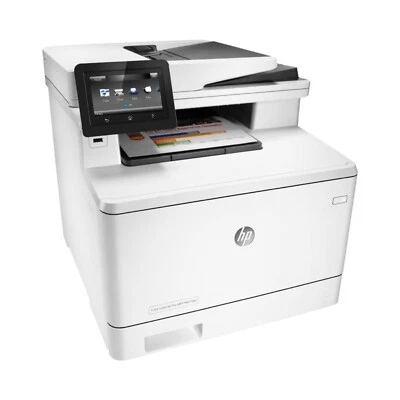 BRAND NEW - HP COLOR LASERJET PRO MFP M477FDN All-in-One Laser Printer - Image 1 of 4