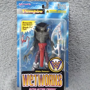 1995 McFarlane Toys SPAWN Wetworks VAMPIRE Ultra Action Figure Removeable Armor - Picture 1 of 10