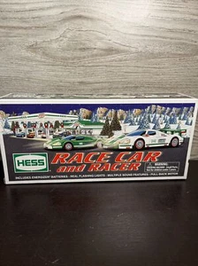 BRAND NEW 2009 HESS Race Car and Racer new in box  - Picture 1 of 4