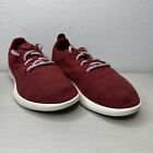 All Birds Womens Wool Runners Sneakers 8 US Red Shoes Low Top Lace Up Comfort