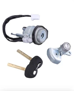 Ignition Switch Door Lock Cylinder W/ Key Set For Tucson 2.0L 2.4L 2015-2021 - Picture 1 of 3