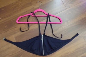 Michael Michael Kors Black Halter Tankini Top L - Picture 1 of 3