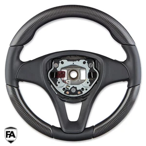 Volante deportivo Mercedes Benz carbono clase V Vito Viano W447 napa a partir de 2014 - - Imagen 1 de 3