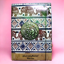 New Handmade Thai elephant pattern With lines 5"x7" 85 sheets Free shipping