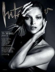 KATE MOSS Amber Valletta NAOMI CAMPBELL Interview Magazine September 2013 - Picture 1 of 1