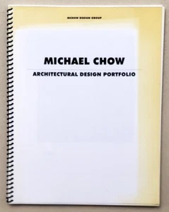 Michael Chow: Architectural Design Portfolio 2016 - Picture 1 of 14